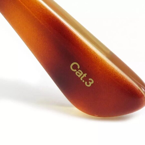 Auth GUCCI Sunglasses Brown/Gold Plastic/Metal - Picture 14 of 15